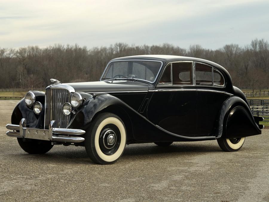  Jaguar Mark V Saloon 1948 года  (UK) (фото 1 из 6)